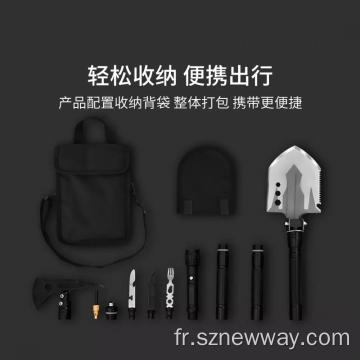 Xiaomi Youpin Jiouxun Multi Function Shovel Noir